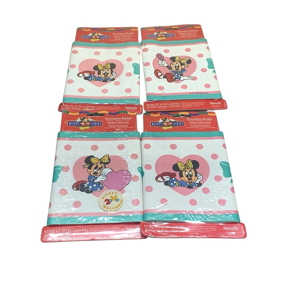 Vintage Minnie Decorative Border lot